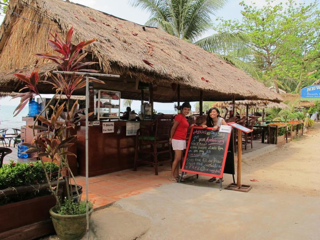 Above Us Only Sky Sihanoukville Exterior foto