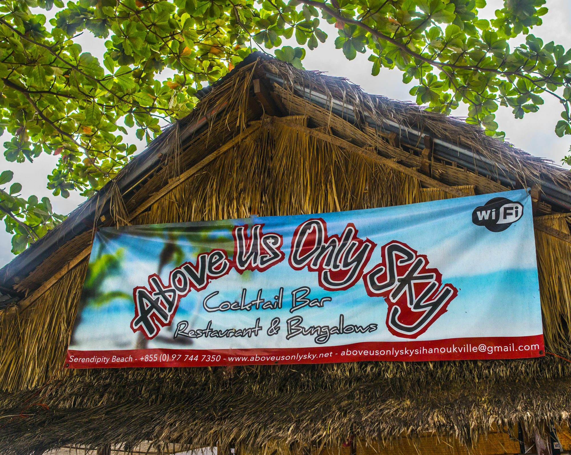 Above Us Only Sky Sihanoukville Exterior foto
