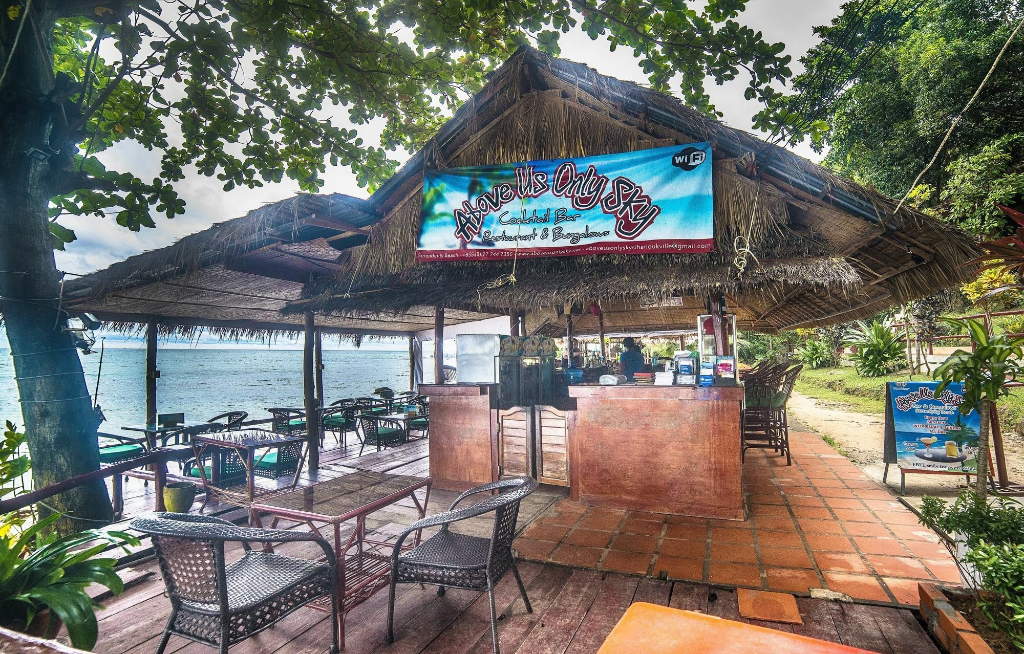 Above Us Only Sky Sihanoukville Exterior foto